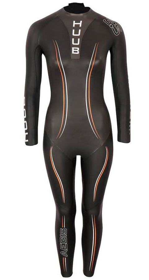 Гидрокостюм утепленный для триатлона и открытой воды женский HUUB Aegis Thermal Wetsuit, 3/5 мм