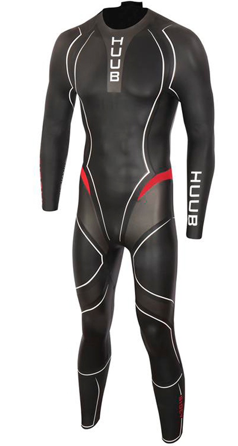 Гидрокостюм для триатлона мужской HUUB Aegis Wetsuit, 3/5 мм