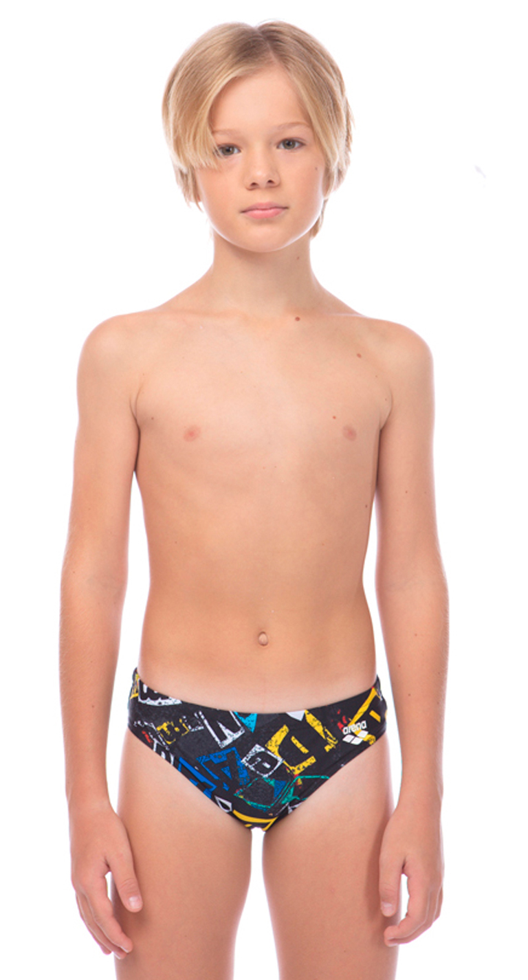 Плавки детские Arena Rowdy Brief Junior