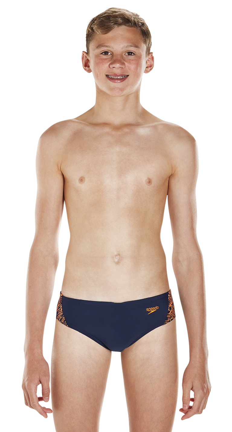 Плавки детские Speedo Boom Splice Brief Blue