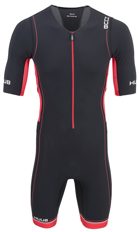 Стартовый костюм для триатлона мужской с велопамперсом (трисьют) HUUB Core Long Trisuit