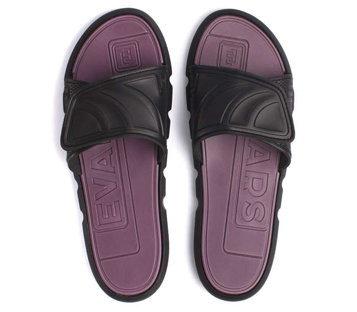 Сланцы женские Evars Evalution Velcro Violet