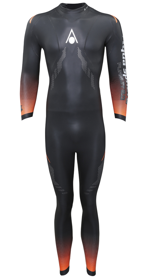 Гидрокостюм для триатлона мужской Aqua Sphere Pursuit 2.0 Wetsuit, 4/3.5/3/2 мм