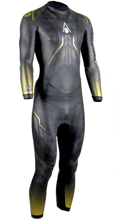 Гидрокостюм для триатлона мужской Aqua Sphere Phantom 2.0 Wetsuit, 5/4/3.5/2/1.5/1 мм