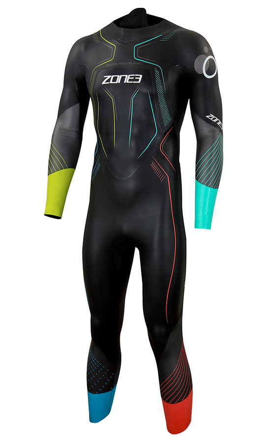 Гидрокостюм для триатлона мужской ZONE3 Aspire Limited Edition Wetsuit 1,5/4/5 мм