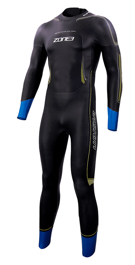 Гидрокостюм для триатлона и открытой воды мужской ZONE3 Vision Wetsuit, 2/5 мм