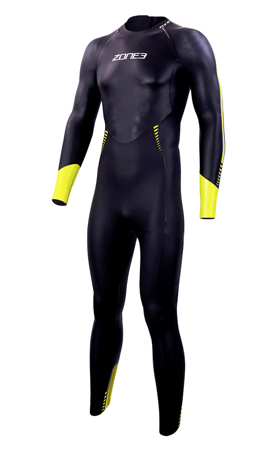 Гидрокостюм для триатлона мужской ZONE3 Advance Wetsuit 2/3/4мм