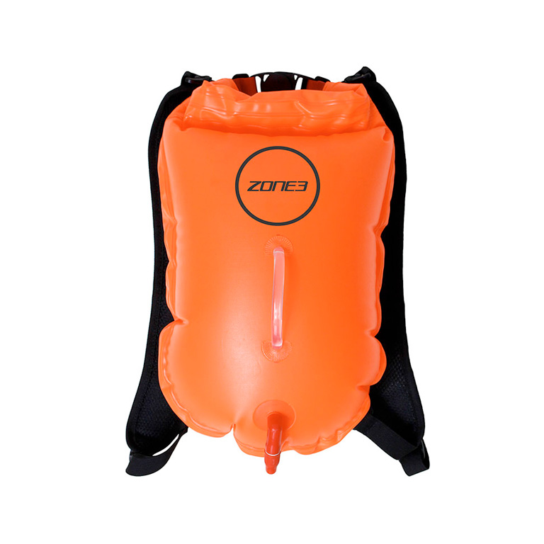 Буй-рюкзак для свимрана 2в1 ZONE3 Backpack Dry Bag Buoy (28 л)