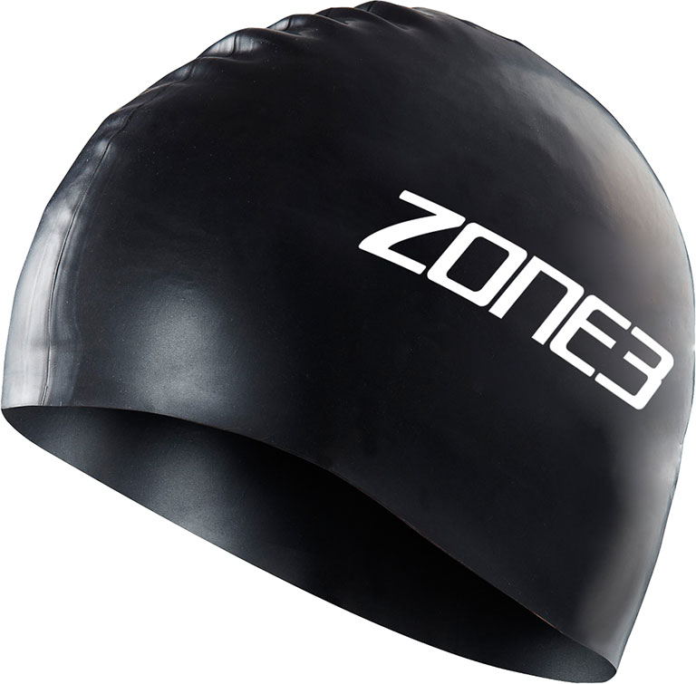 Шапочка для плавания ZONE3 Silicone Swim Cap 