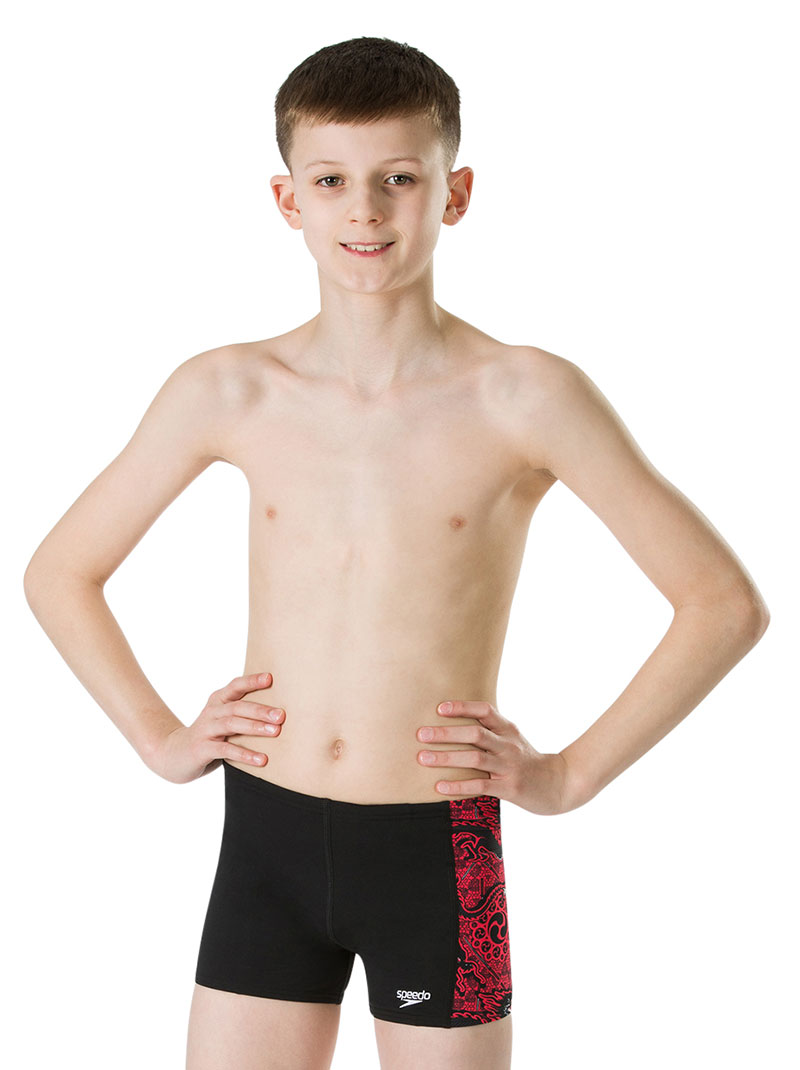 Плавки детские Speedo Dragonzen Panel Aquashort Junior