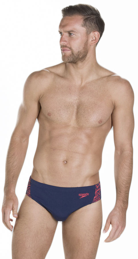 Плавки мужские Speedo Boom Splice Brief Blue