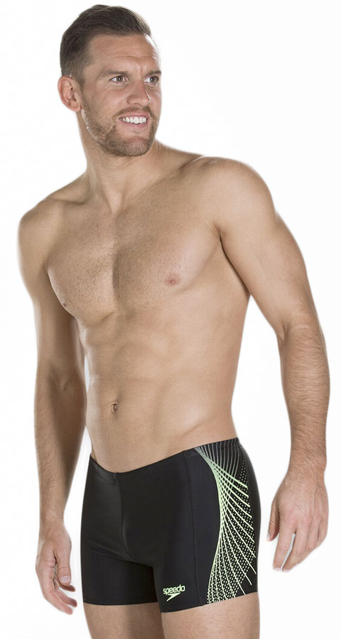 Плавки мужские Speedo Placement Aquashort Green