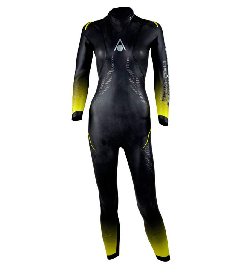 Гидрокостюм для триатлона и открытой воды женский Aqua Sphere Racer 2.0 Wetsuit, 5/4/3/2/1.5/1 мм