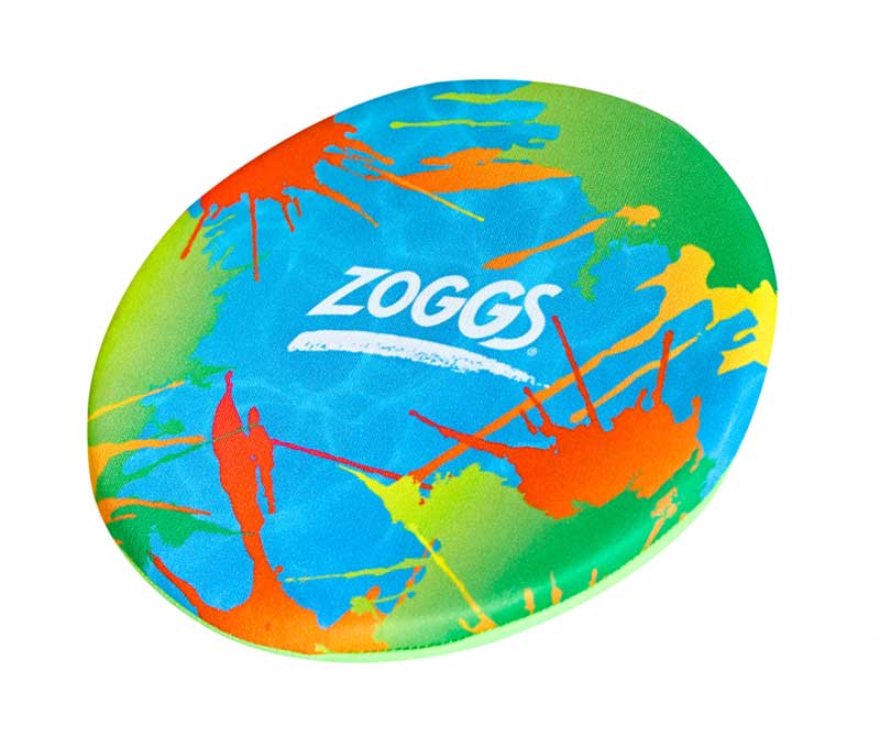 Водная летающая тарелка для фрисби ZOGGS Foam Frisbee