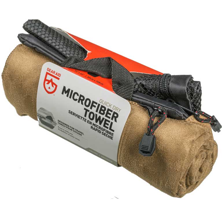 Полотенце из микрофибры McNett Micronet Mokko (77 х 128 см)