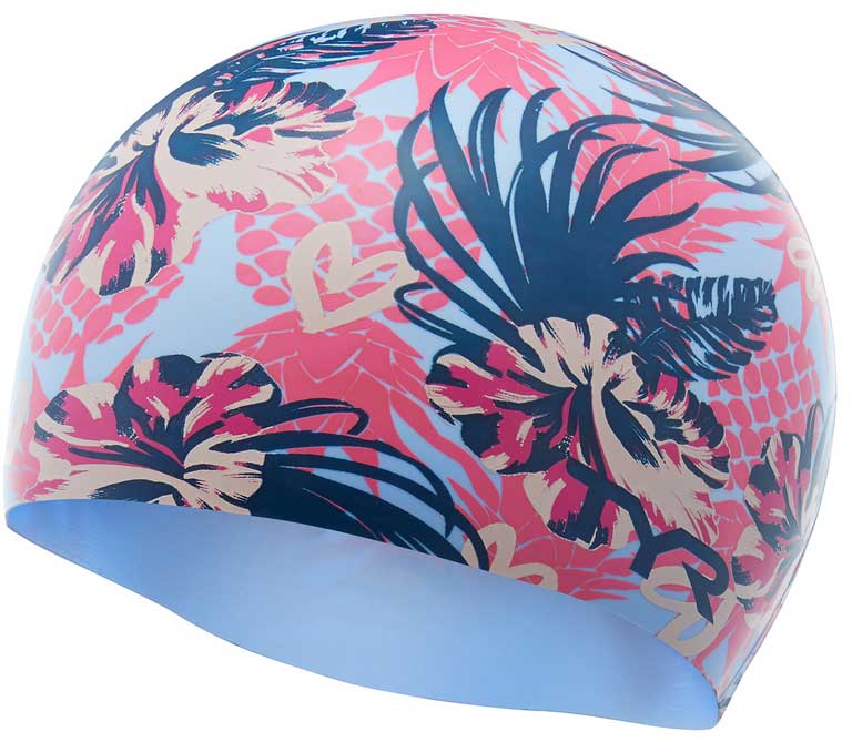 Шапочка для плавания TYR Pineapple Punch Swim Cap