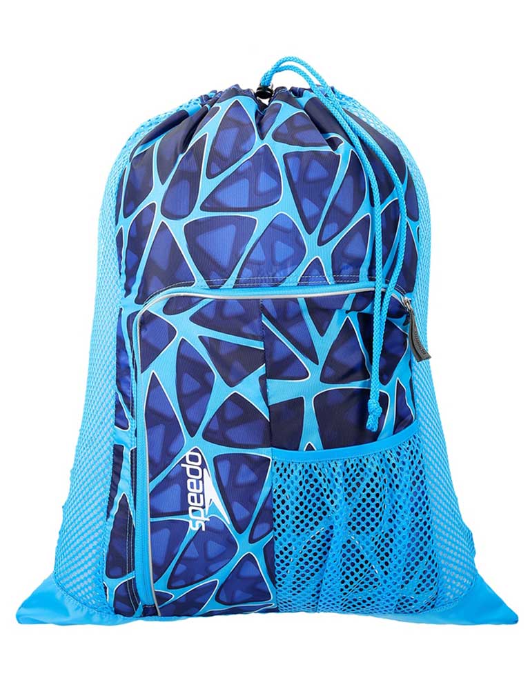 Мешок для аксессуаров Speedo Deluxe Ventilator Mesh Bag Blue