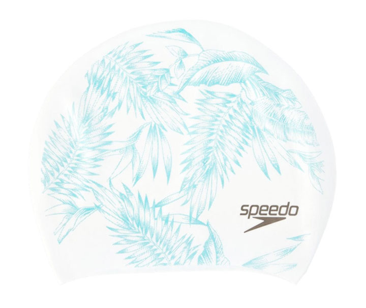 Шапочка для плавания (для длинных волос) Speedo Long Hair Cap Printed AW19