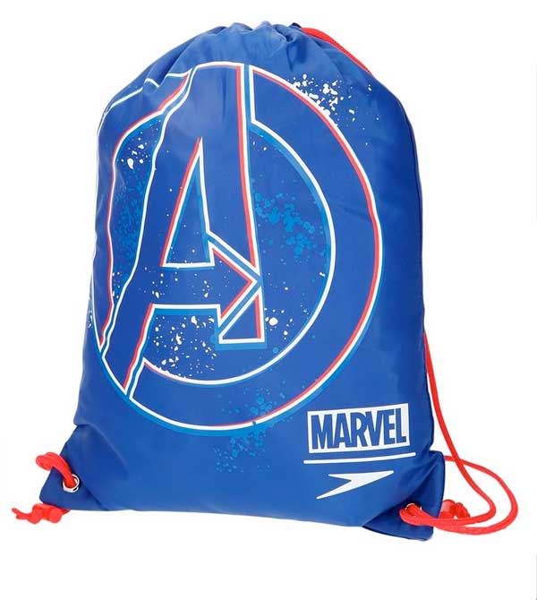 Мешок для аксессуаров Speedo Marvel Avengers Wet Kit Bag