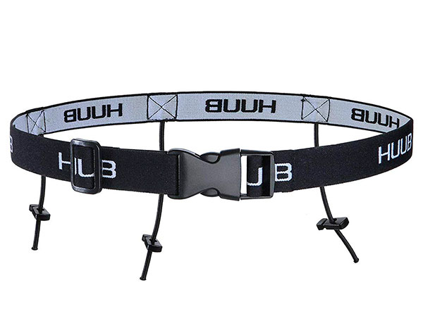 Держатель-пояс для номера для триатлона HUUB Number Belt II