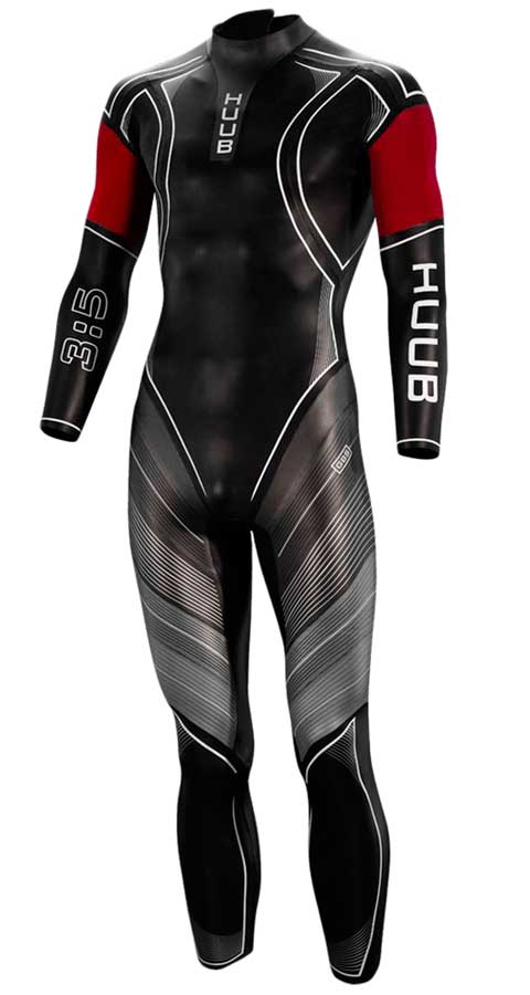 Гидрокостюм для триатлона мужской HUUB Archimedes III Wetsuit, 3/5 мм