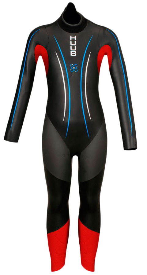 Гидрокостюм для триатлона детский HUUB Atom Wetsuit Junior 3/4 мм