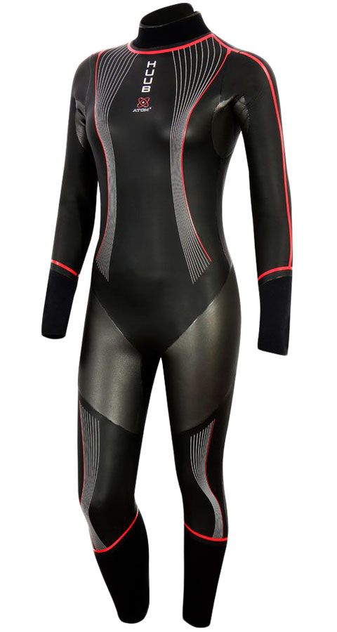 Гидрокостюм для триатлона детский HUUB Atom II Wetsuit Junior 3/3 мм