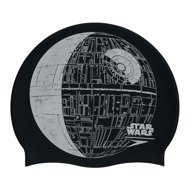 Шапочка для плавания Speedo Slogan Print Cap Star Wars Black