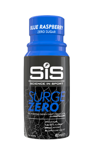 Напиток энергетический SiS Caffeine Shot Surge Zero (без сахара), 60 мл