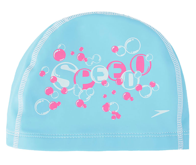 Шапочка для плавания детская Speedo Printed Junior Pace Cap (6-12 лет)