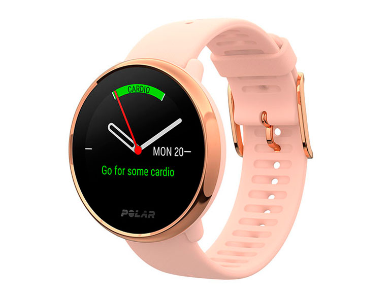 Часы Polar Ignite Pink-Rose Gold