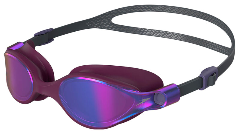 Очки для плавания женские Speedo Virtue Mirror Female Purple - D635