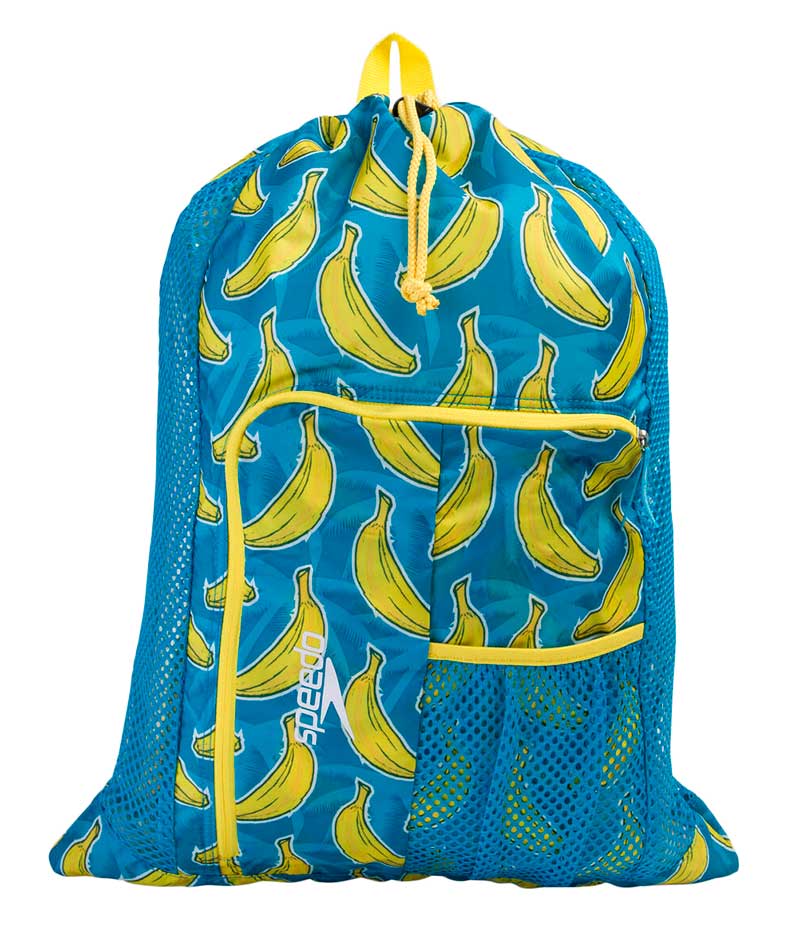 Мешок для аксессуаров Speedo Deluxe Ventilator Mesh Bag Banana - D878 (33 л)