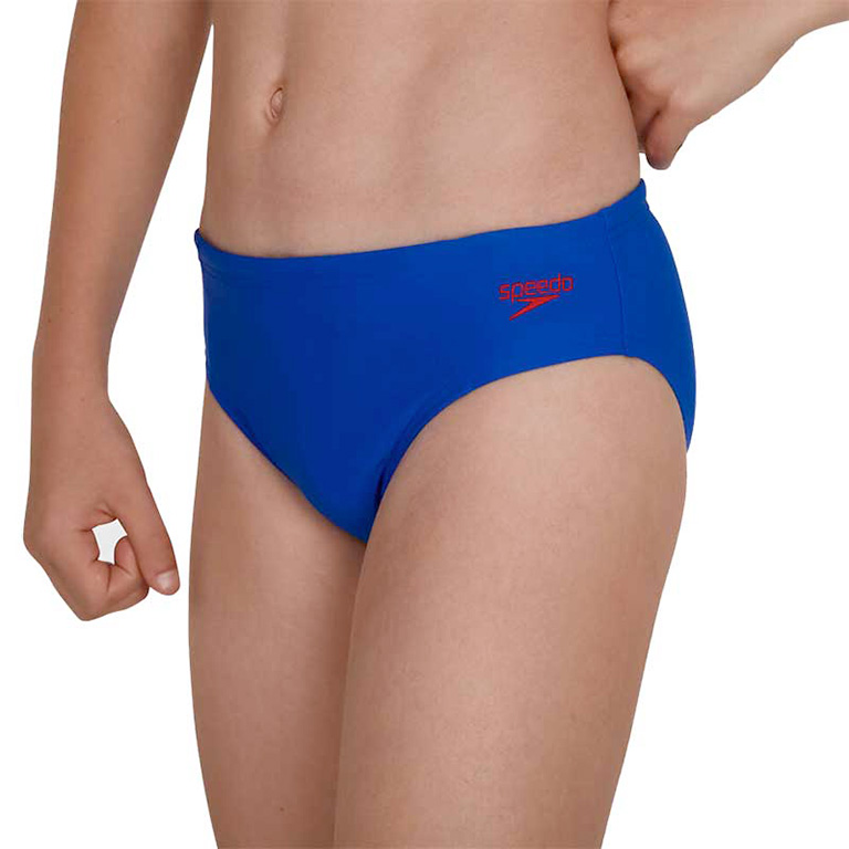 Плавки детские Speedo Essential Logo Brief Blue - D849