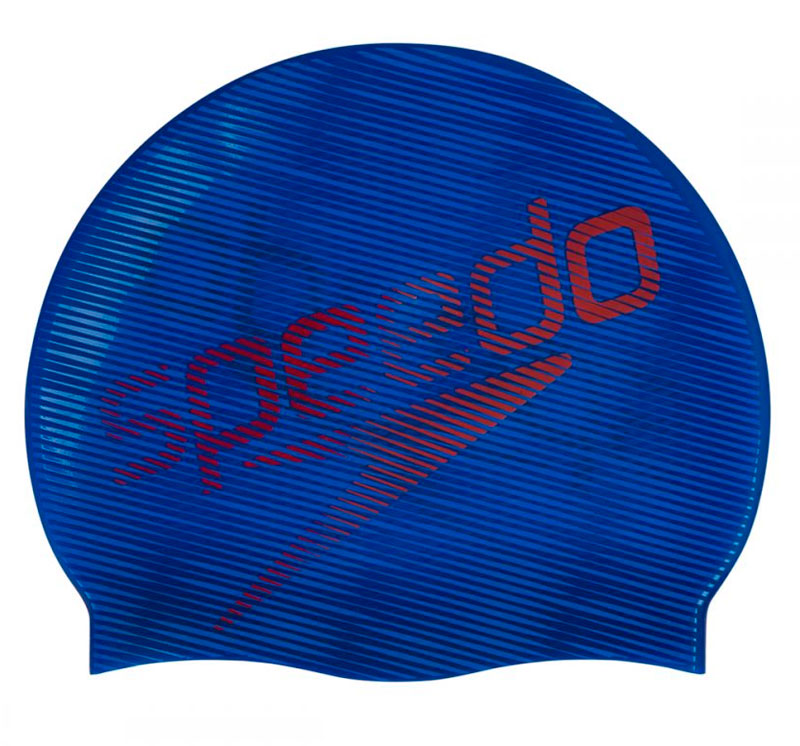 Шапочка для плавания Speedo Slogan Print Cap Navy Blue - D683