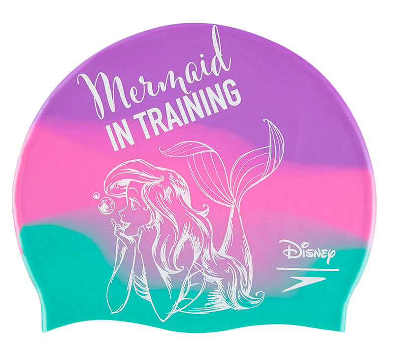 Шапочка для плавания Speedo Disney Little Mermaid Adult Print Cap