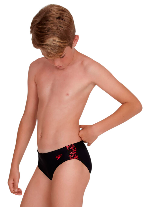 Плавки детские Speedo Junior Boomstar Splice Brief