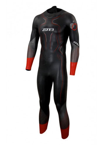 Zone3 Advance Mens Wetsuit Black