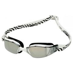 Очки для плавания Michael Phelps XCEED Mirror Black&White