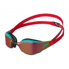 Очки для плавания Speedo Fastskin Hyper Elite Mirror Red