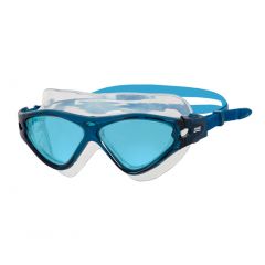 Маска для плавания ZOGGS Tri-Vision Mask, Blue Tinted