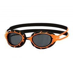 Очки для плавания ZOGGS Predator Polarized, Black/Orange