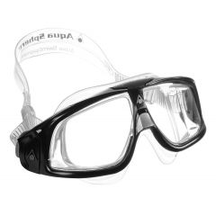 Очки-маска для плавания Aqua Sphere Seal 2.0 136510 Black Yellow