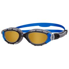 Очки для плавания ZOGGS Predator Flex Polarized Ultra, Copper/Blue