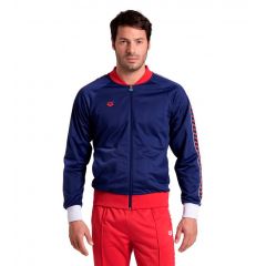 Кофта с длинным рукавом мужская Arena Relax IV Team Jacket OG