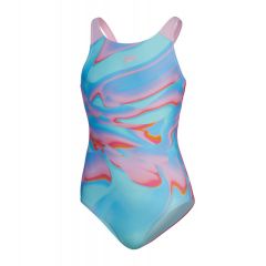 Купальник слитный детский Speedo Printed Pulseback Swimsuit