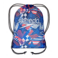 Мешок-рюкзак для аксессуаров Speedo Printed Mesh Bag (35 л)