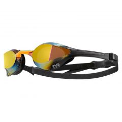 Очки для плавания (набор очки+шапочка+чехол) TYR Tracer-X Elite Racing Mirrored