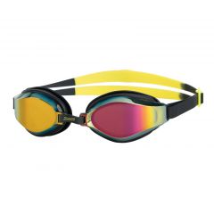 Очки для плавания ZOGGS Endura Max Titanium, Black/Yellow