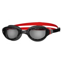 Очки для плавания ZOGGS Phantom 2.0, Black/Red